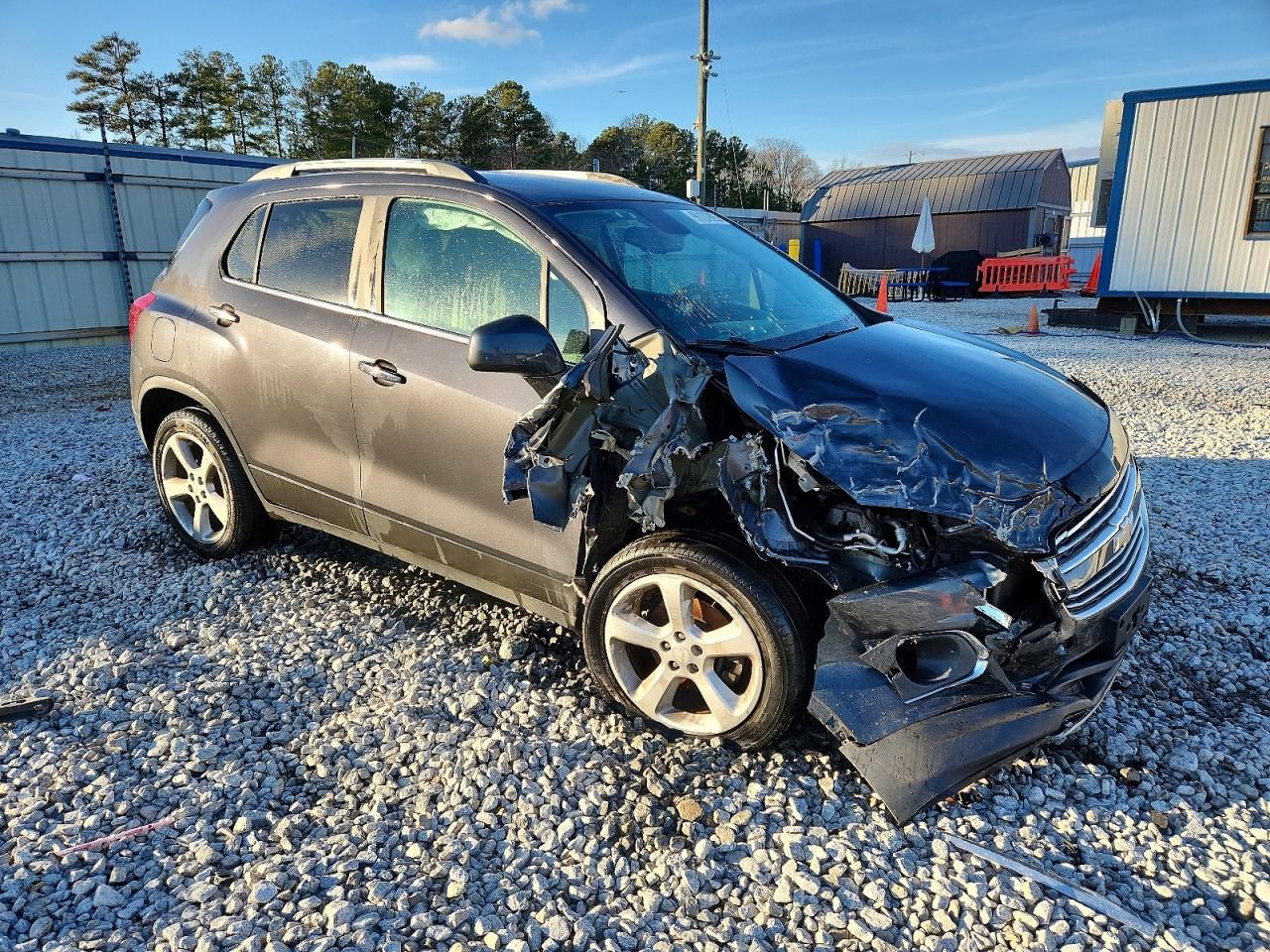 2016 Chevrolet Trax ltz