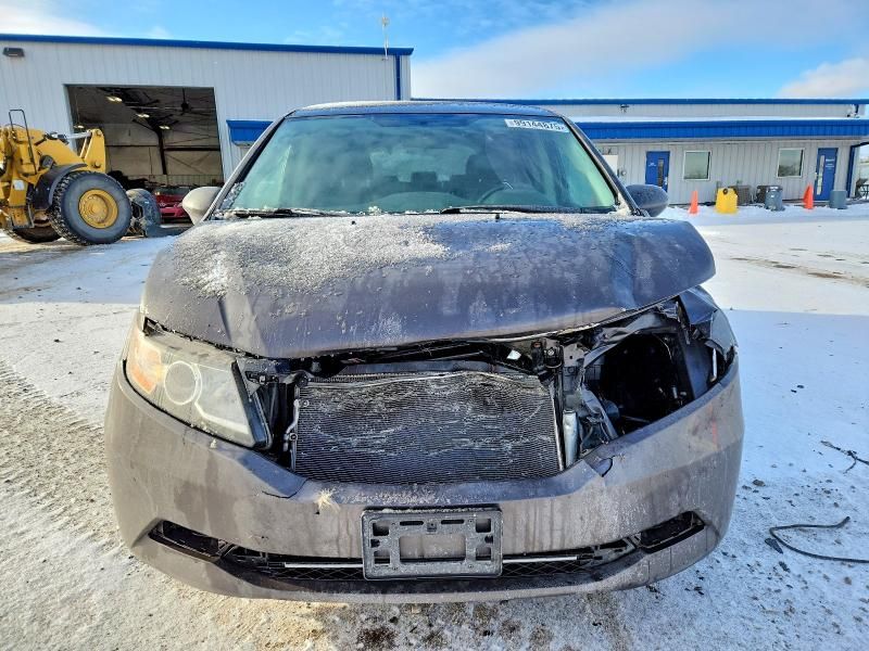 2016 Honda Odyssey se