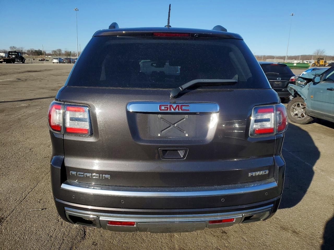 2016 GMC Acadia Denali
