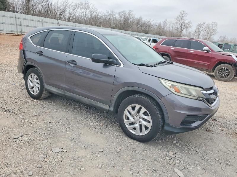 2016 Honda Cr-v se