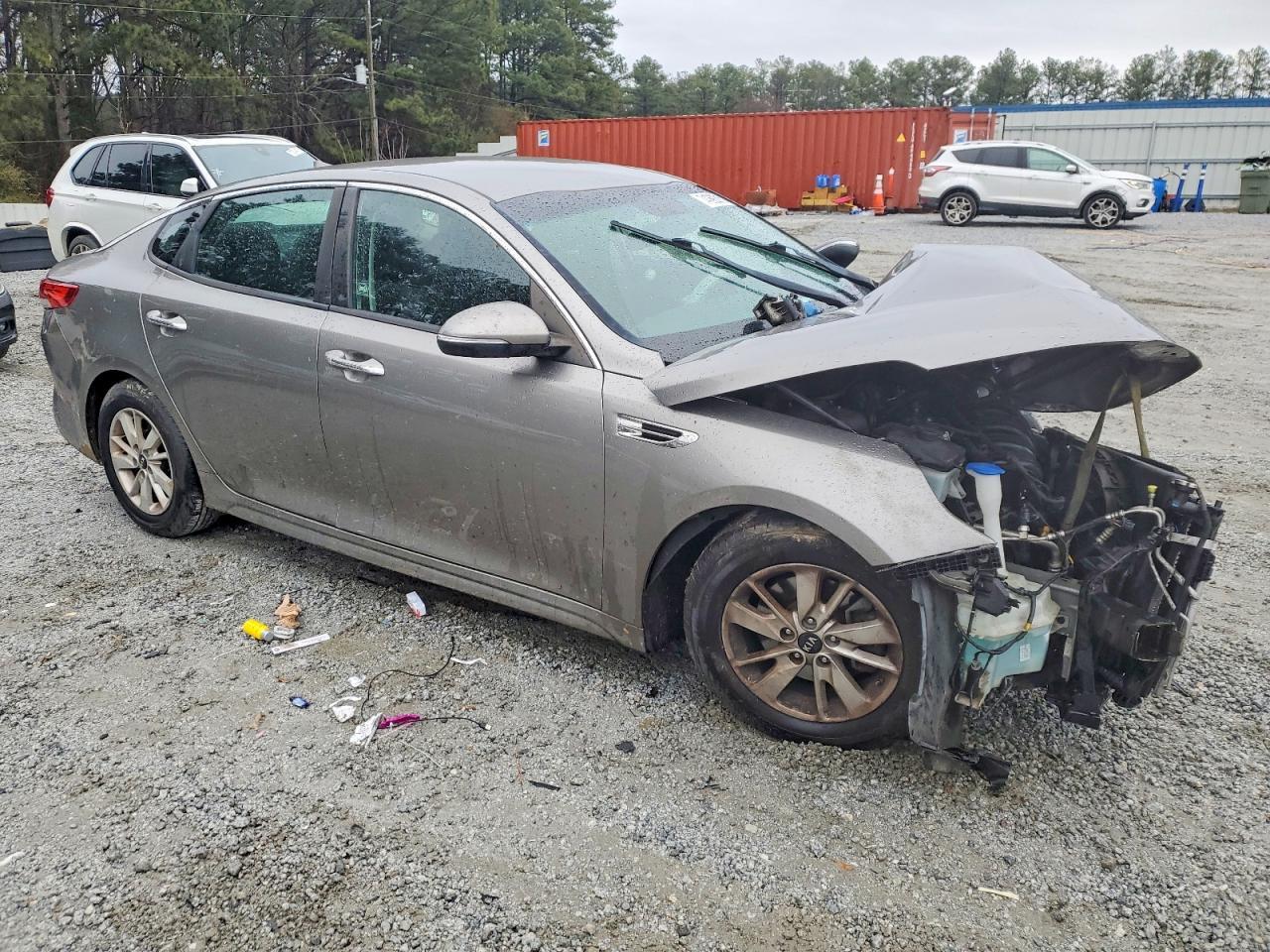 2016 KIA Optima lx
