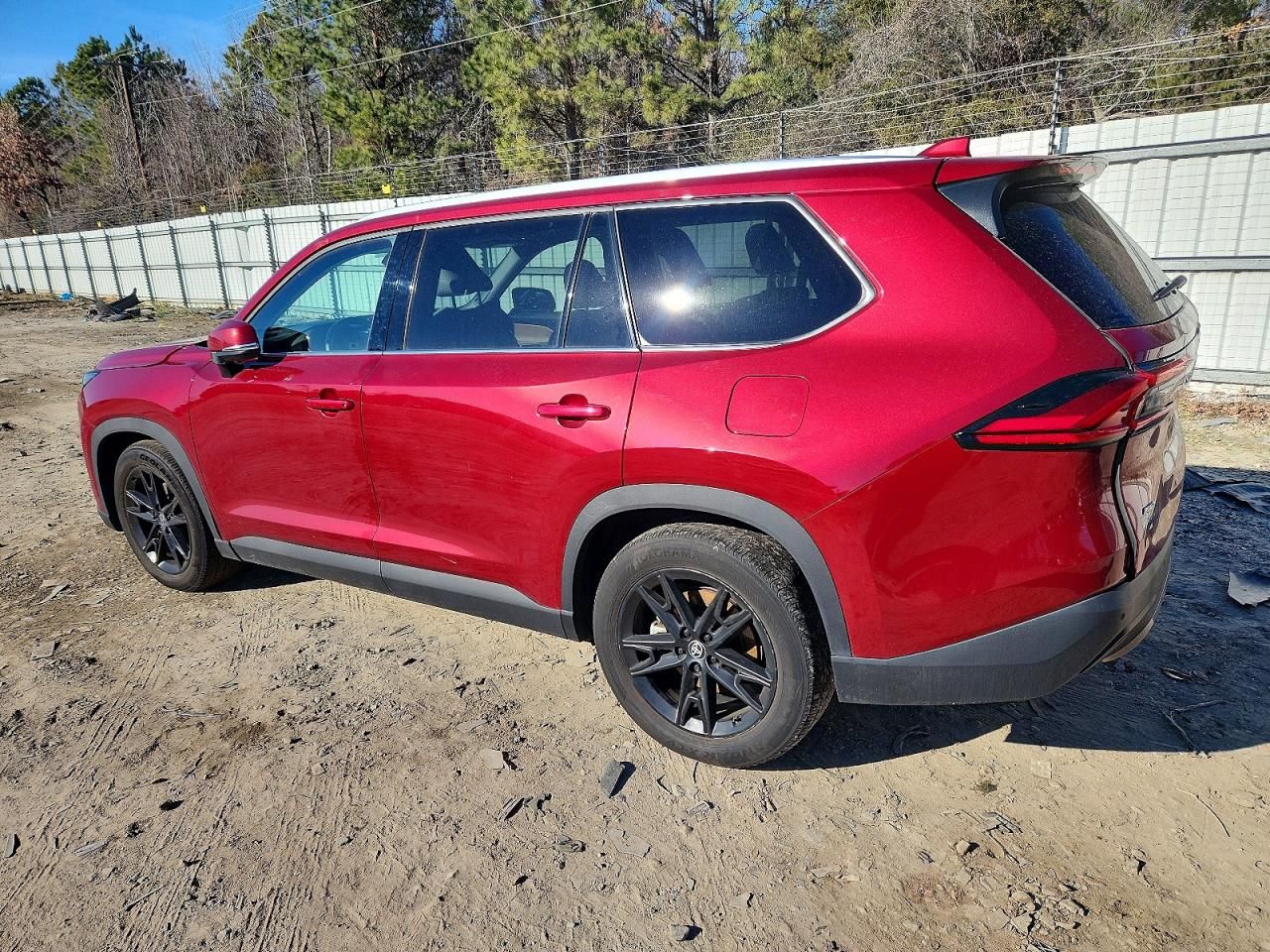 2024 Toyota Grand Highlander xle