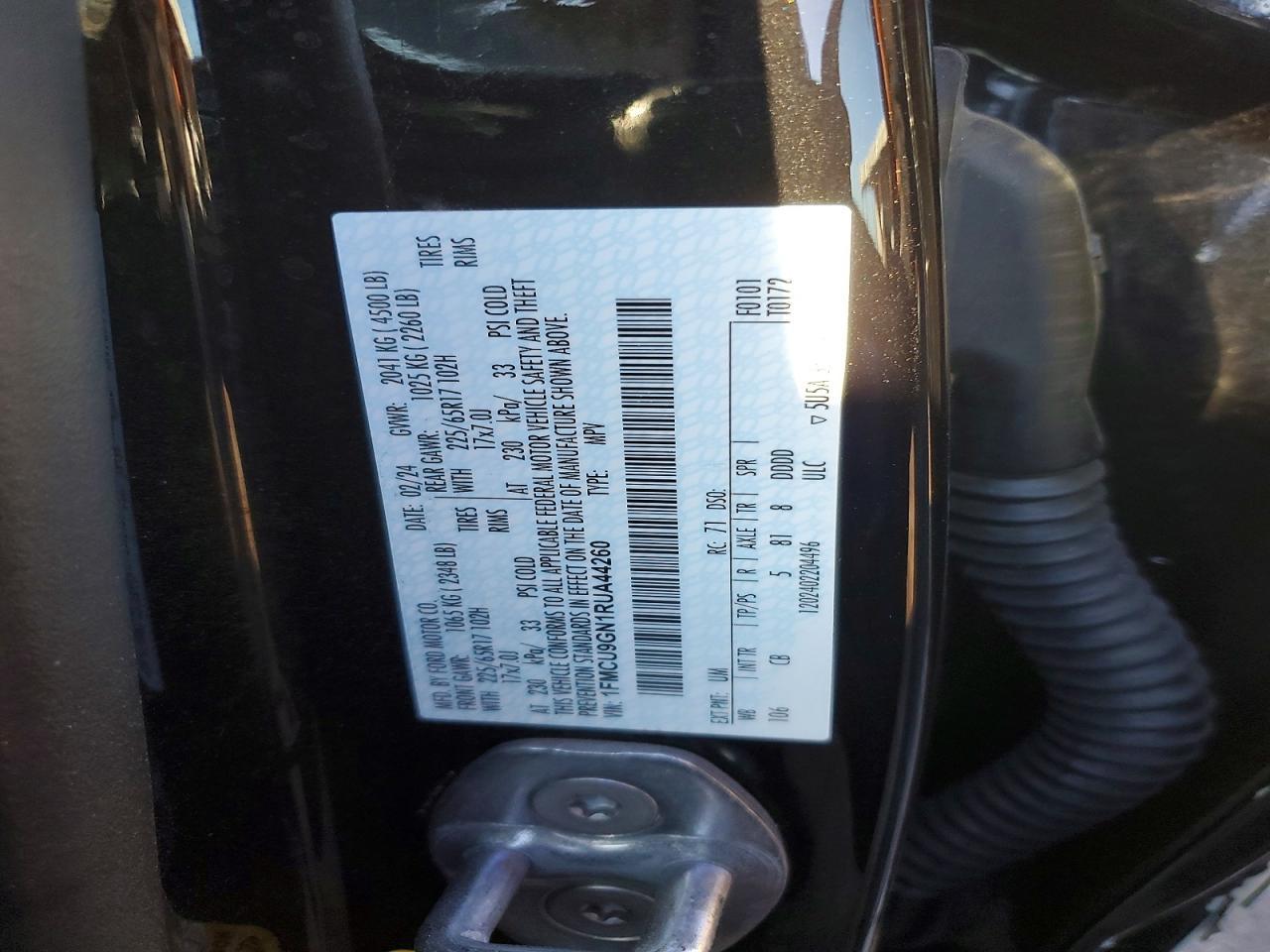 2024 Ford Escape Active
