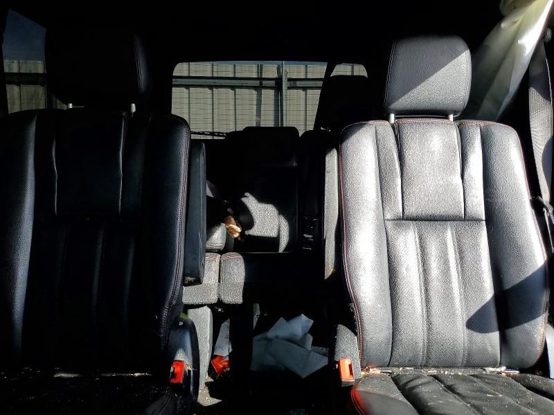 2018 Dodge Grand Caravan gt