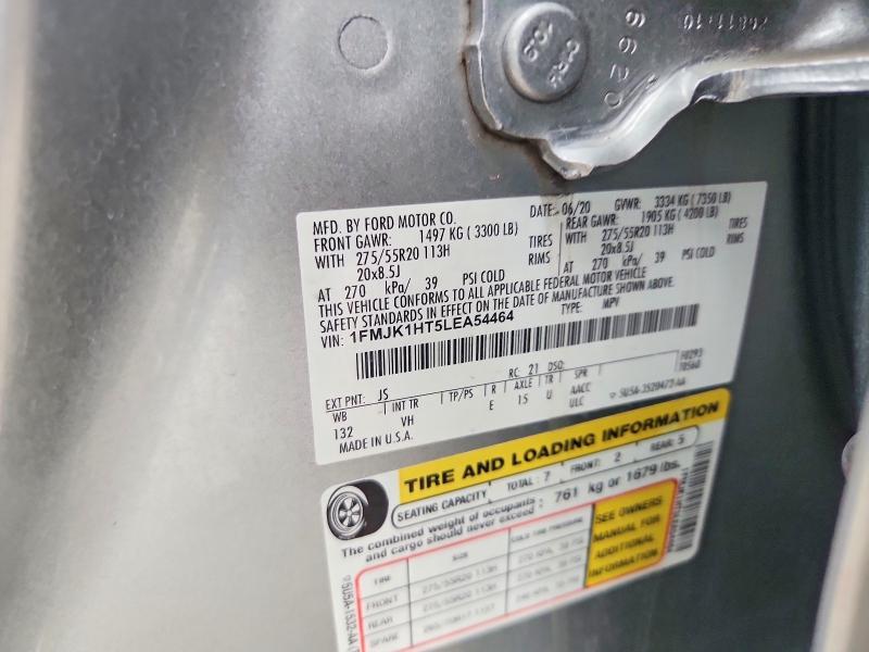 2020 Ford Expedition max xlt