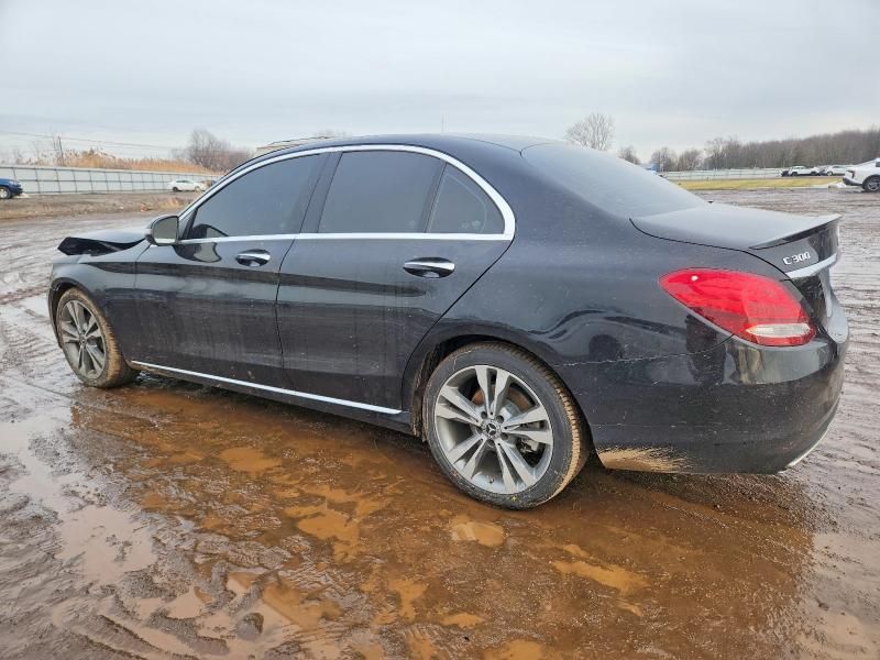 2018 Mercedes-Benz C300