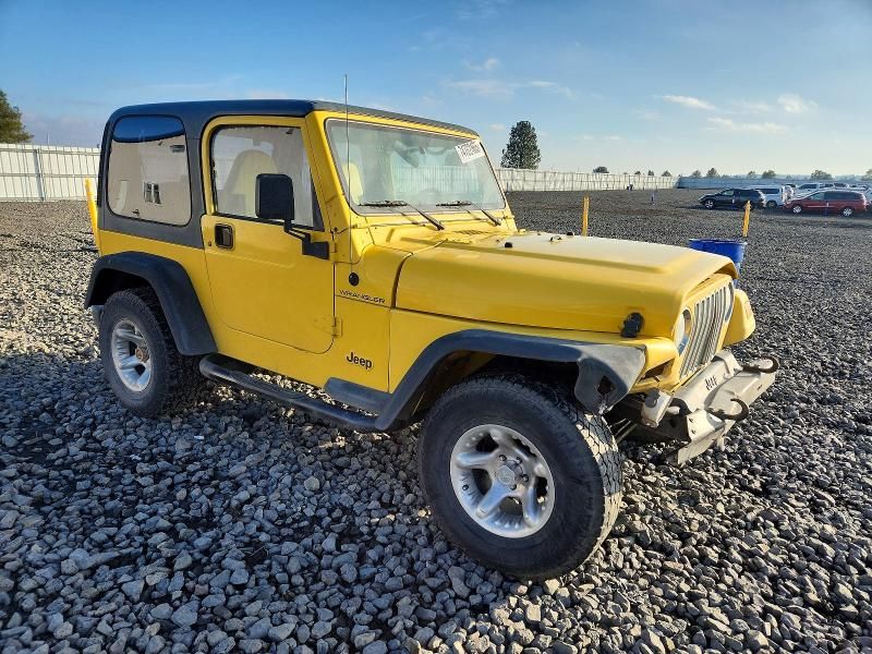 2001 Jeep Wrangler / tj se