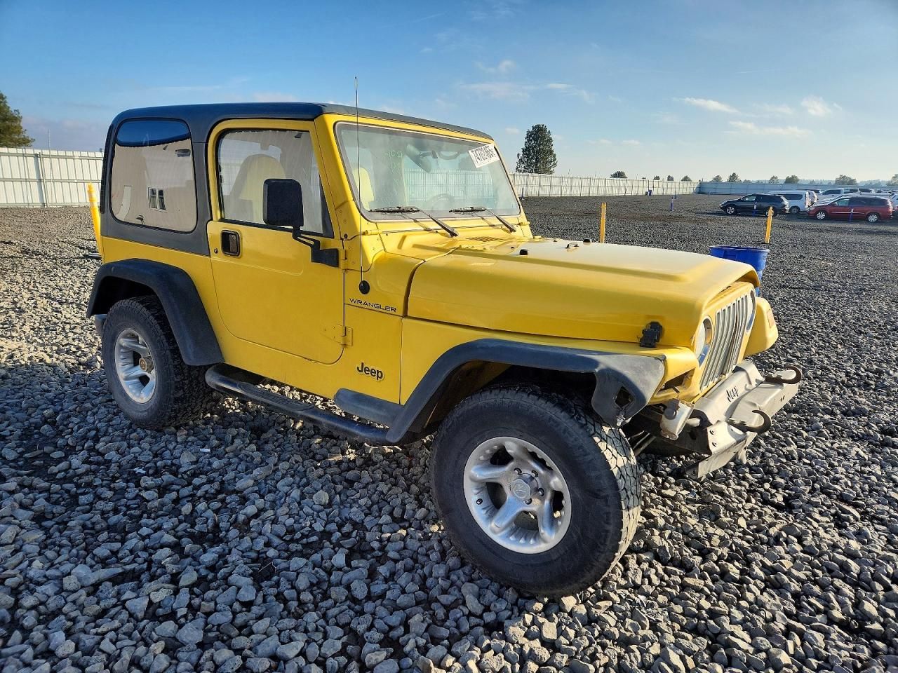 2001 Jeep Wrangler / tj se