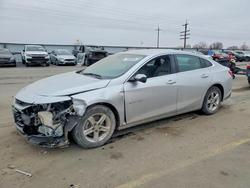 Chev salvage cars for sale: 2020 Chev Malibu ls