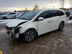 Honda salvage cars for sale: 2014 Honda Odyssey Touring