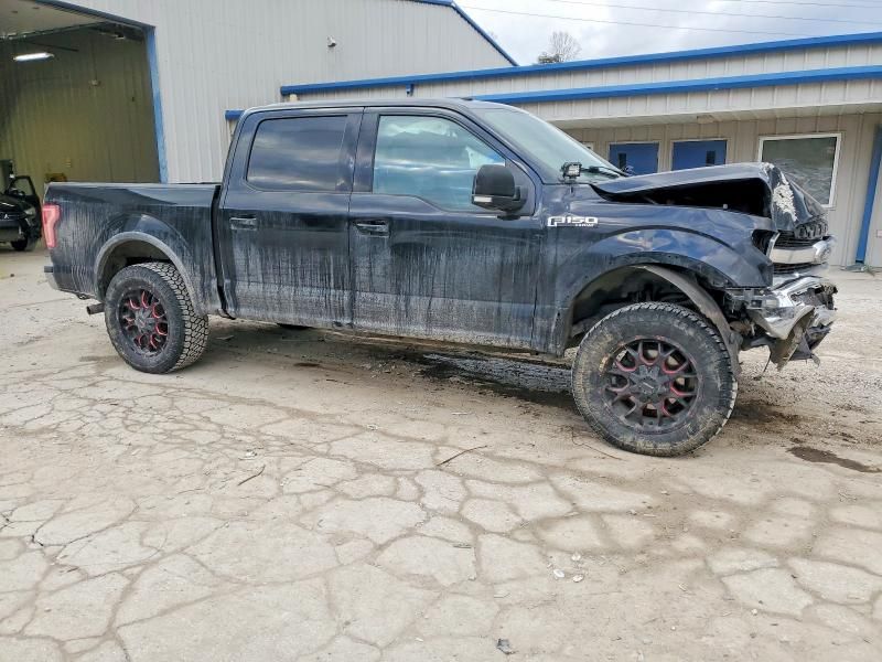 2017 Ford F150 Supercrew