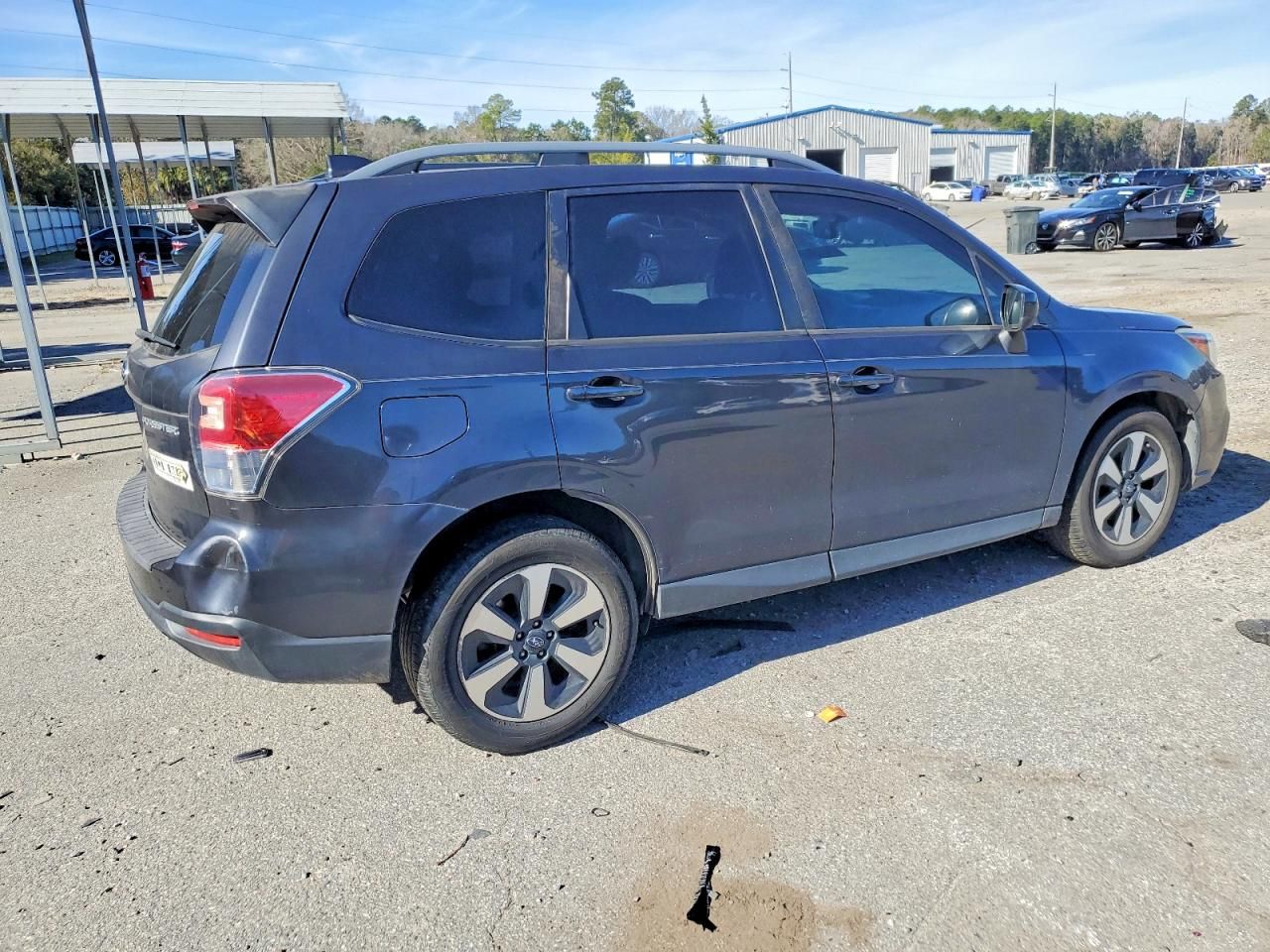 2018 Subaru Forester 2.5i Premium
