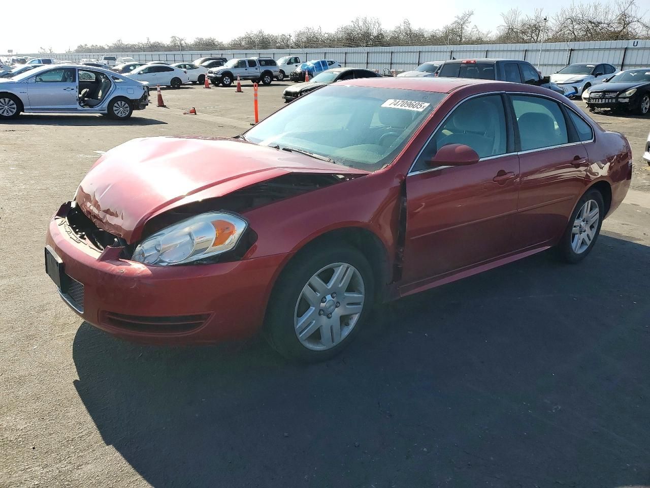 2014 Chevrolet Impala Limited lt