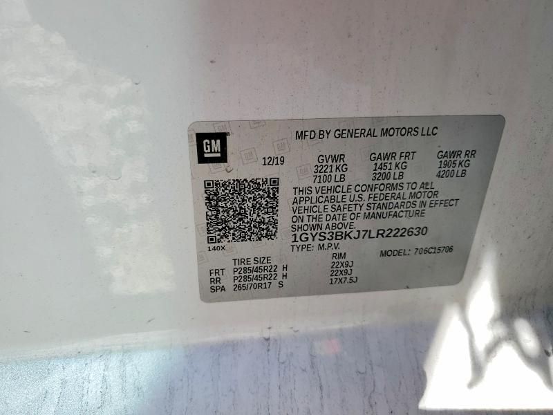 2020 Cadillac Escalade Luxury