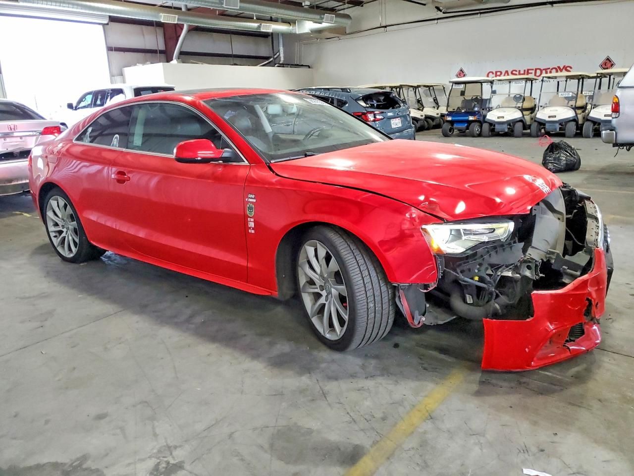 2016 Audi A5 Premium Plus S-line