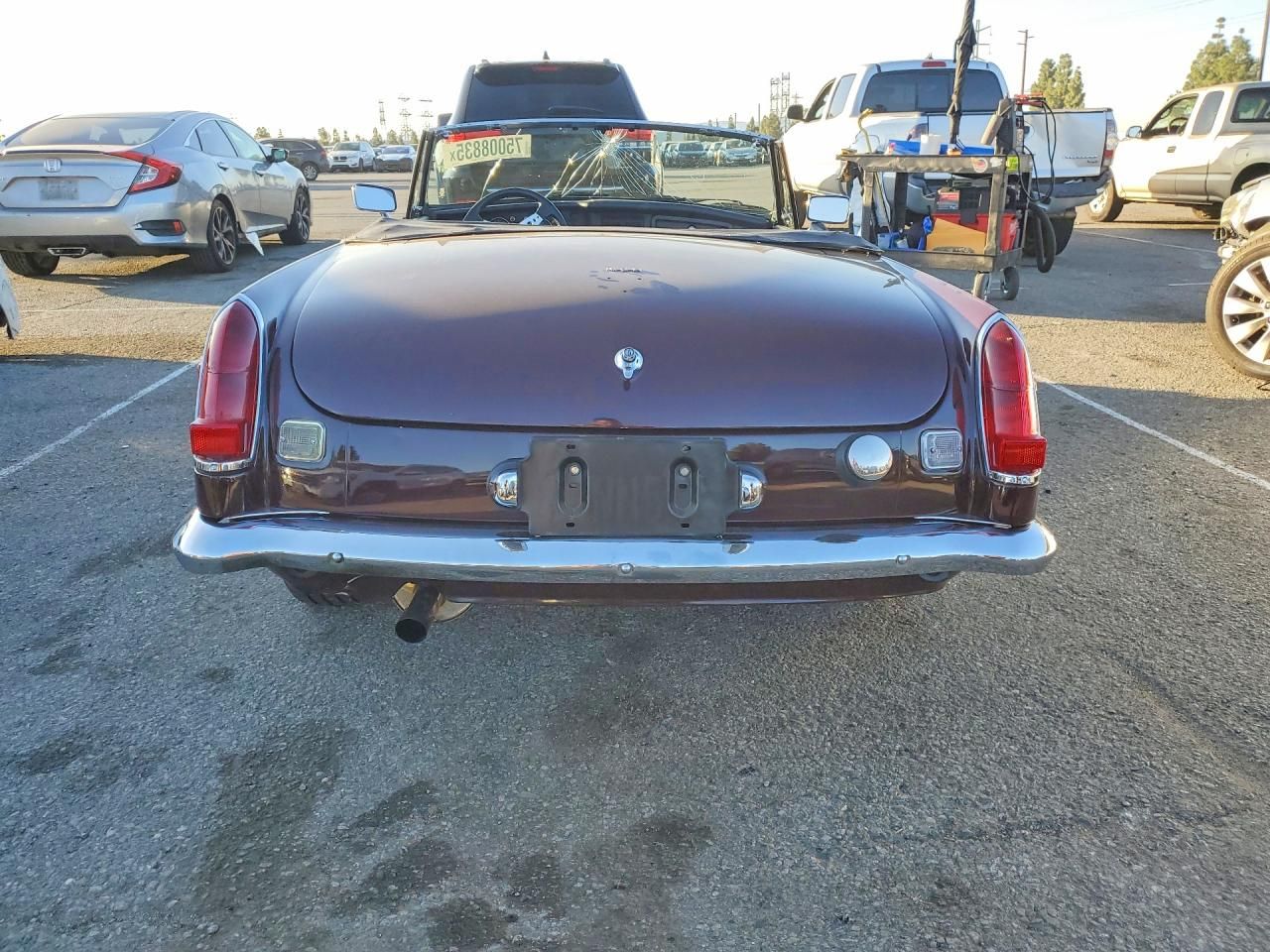 1974 MG MGB
