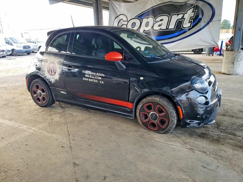 2014 Fiat 500 Electric