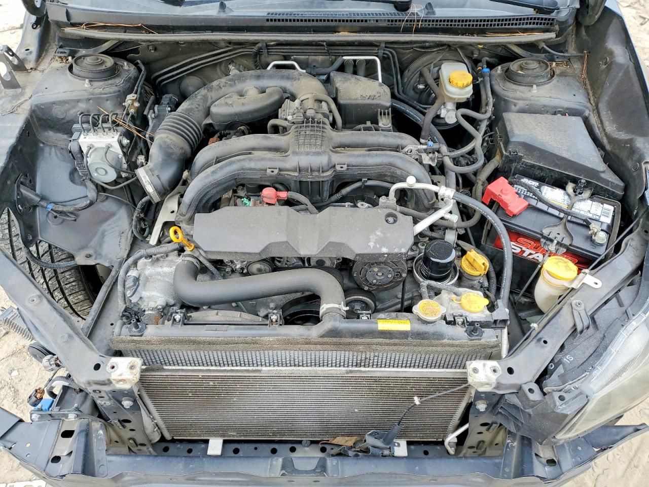 2016 Subaru Impreza Sport Premium