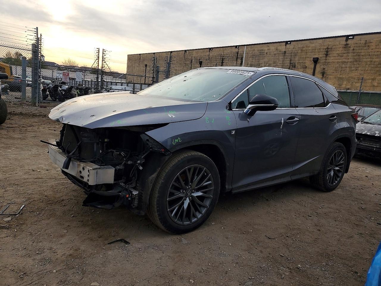 2018 Lexus Rx 350 Base