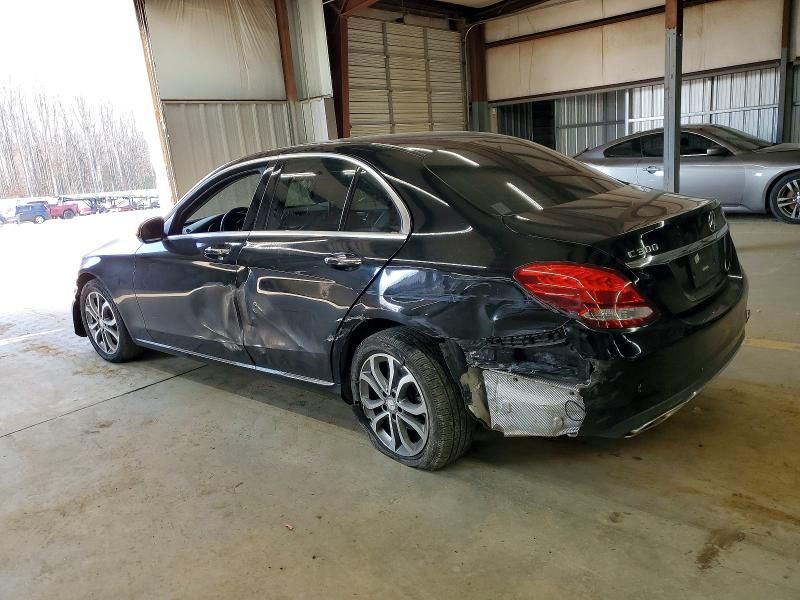 2017 Mercedes-Benz C 300 4matic