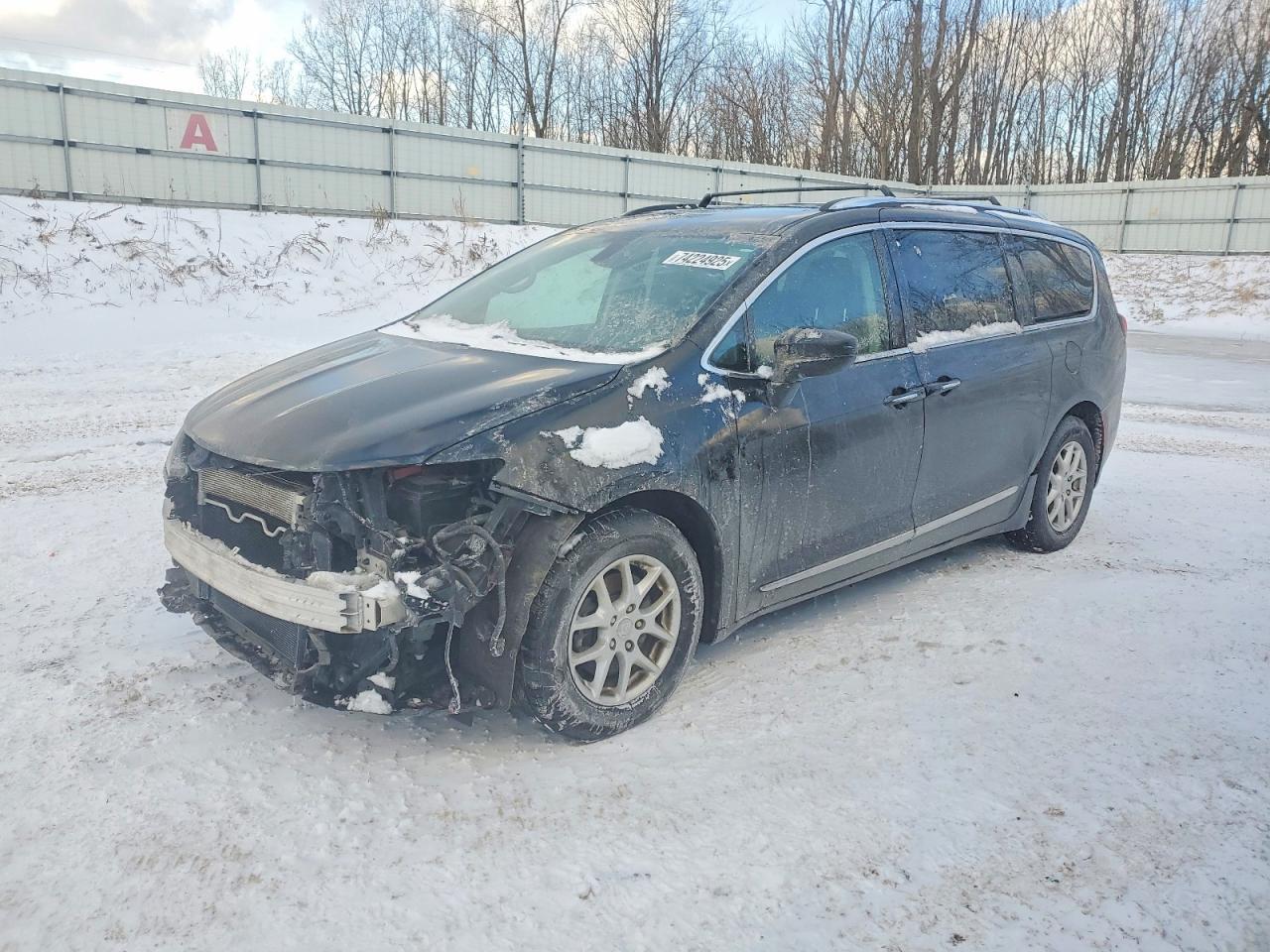 2020 Chrysler Pacifica Touring l