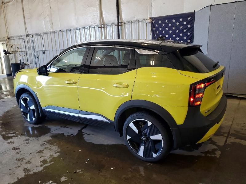 2025 Nissan Kicks sr