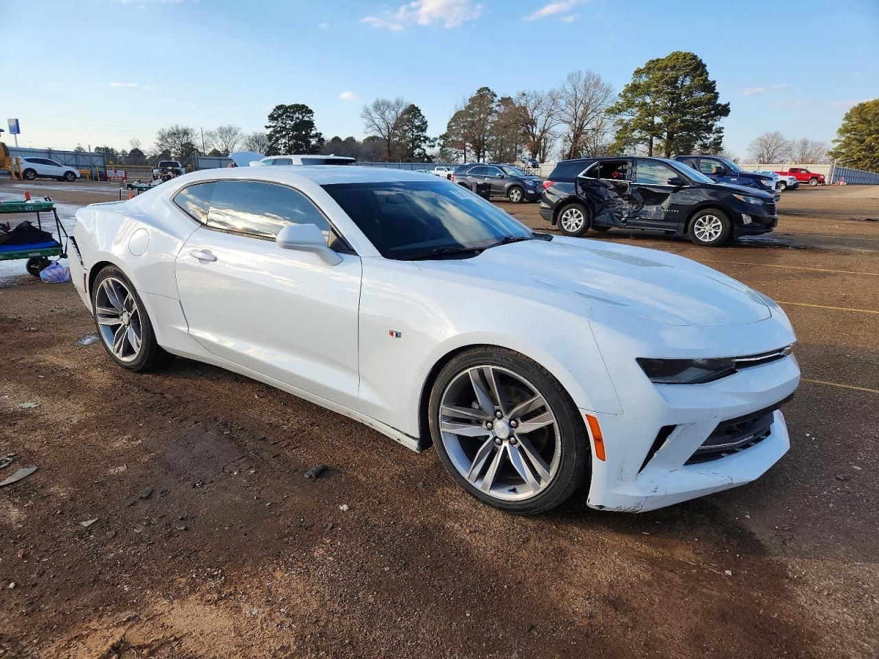 2018 Chevrolet Camaro lt