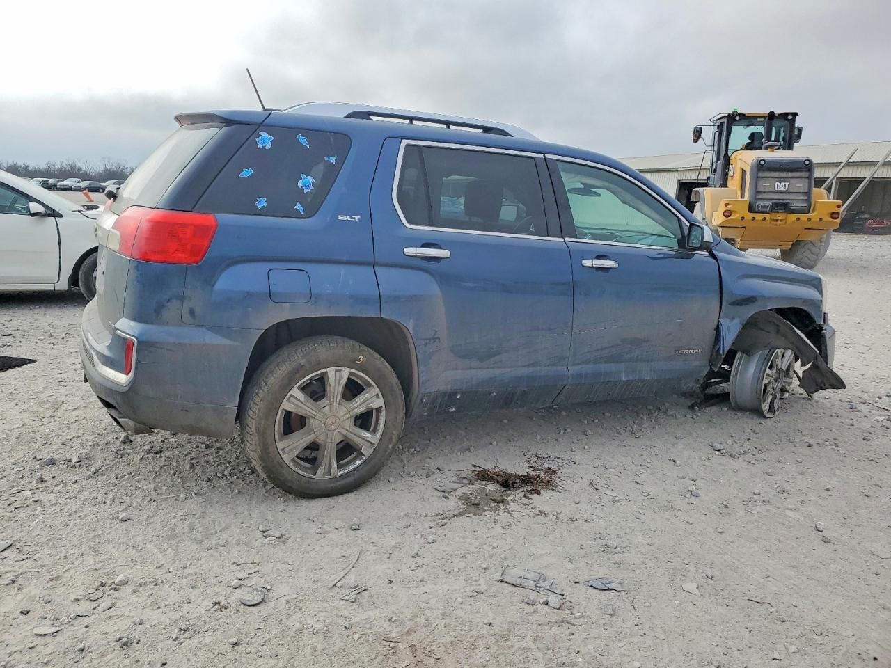 2016 GMC Terrain slt