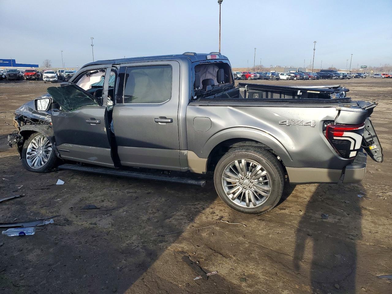 2025 Ford F150 King Ranch