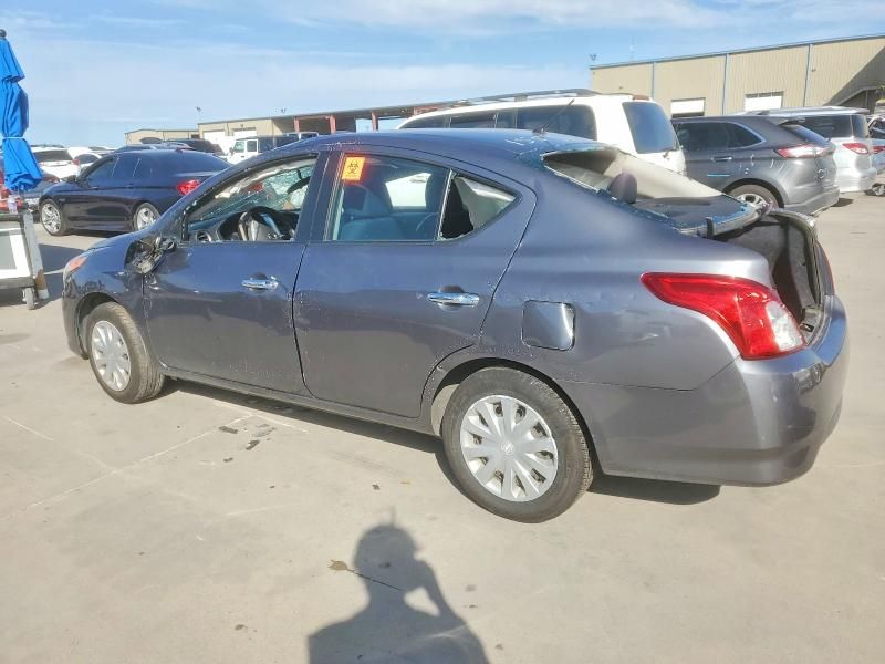 2019 Nissan Versa s
