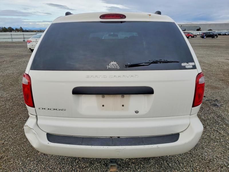 2005 Dodge Grand Caravan se