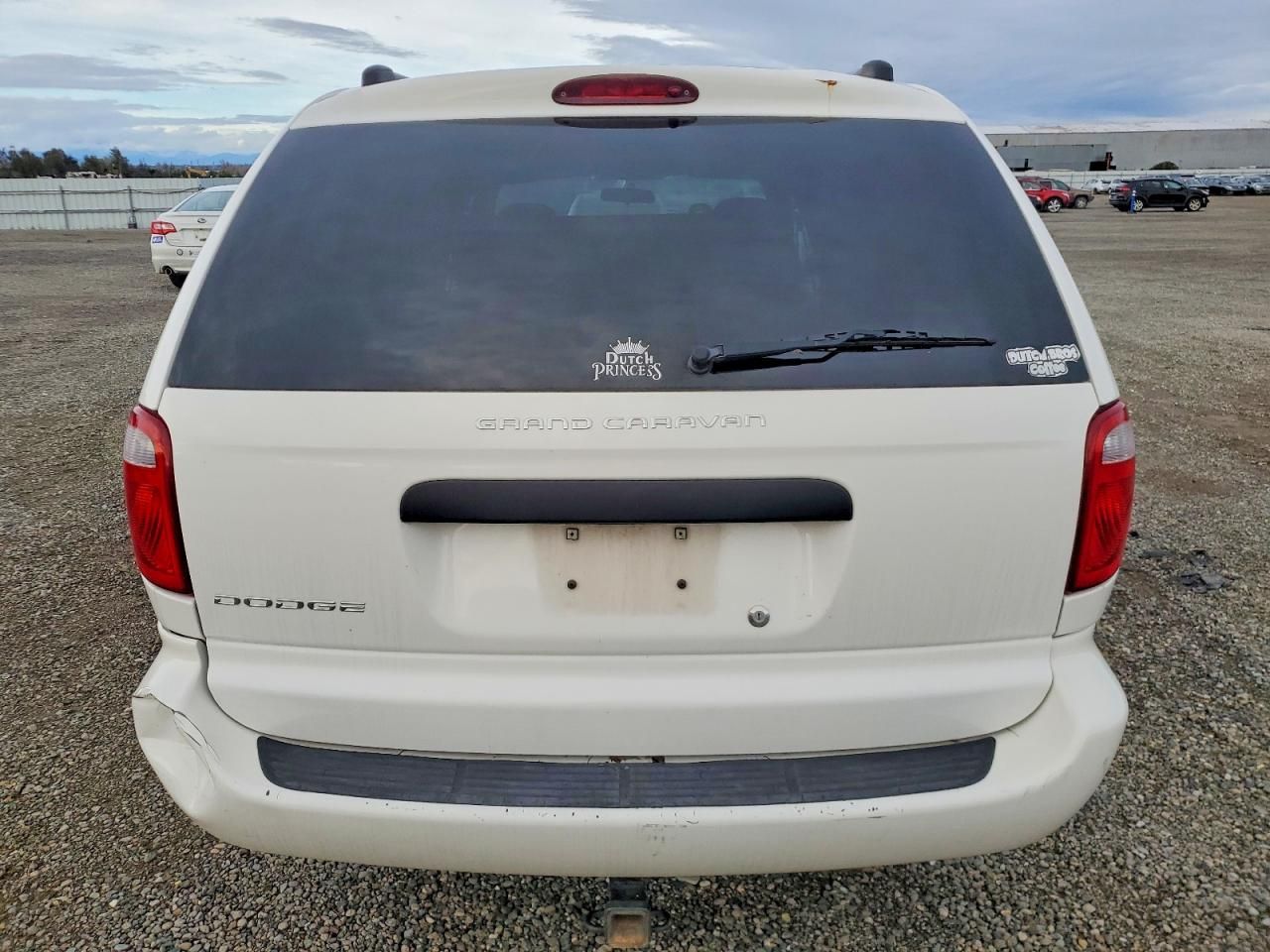2005 Dodge Grand Caravan se