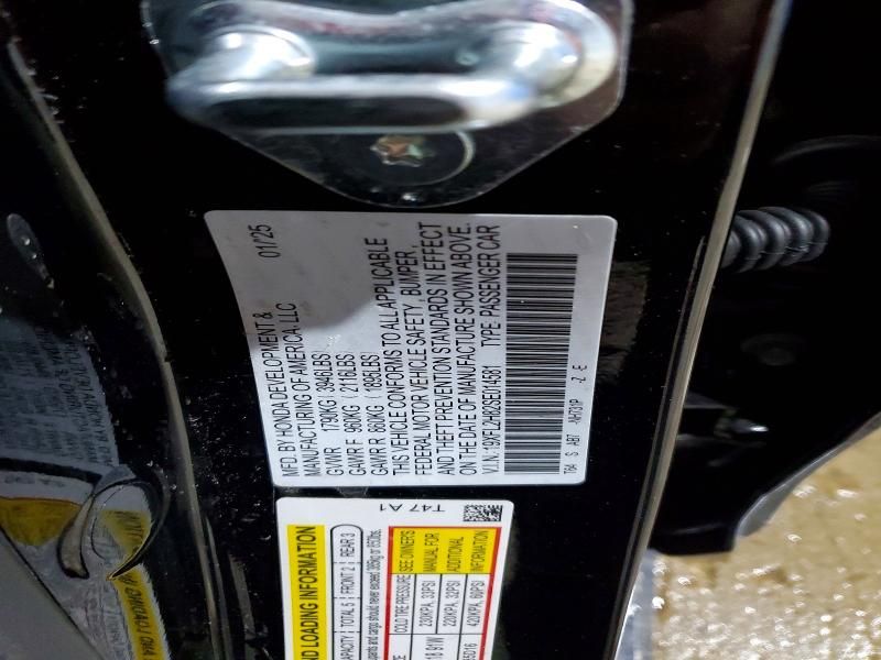 2025 Honda Civic Sport