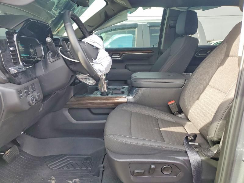 2025 Chevrolet Silverado K1500 lt Trail Boss