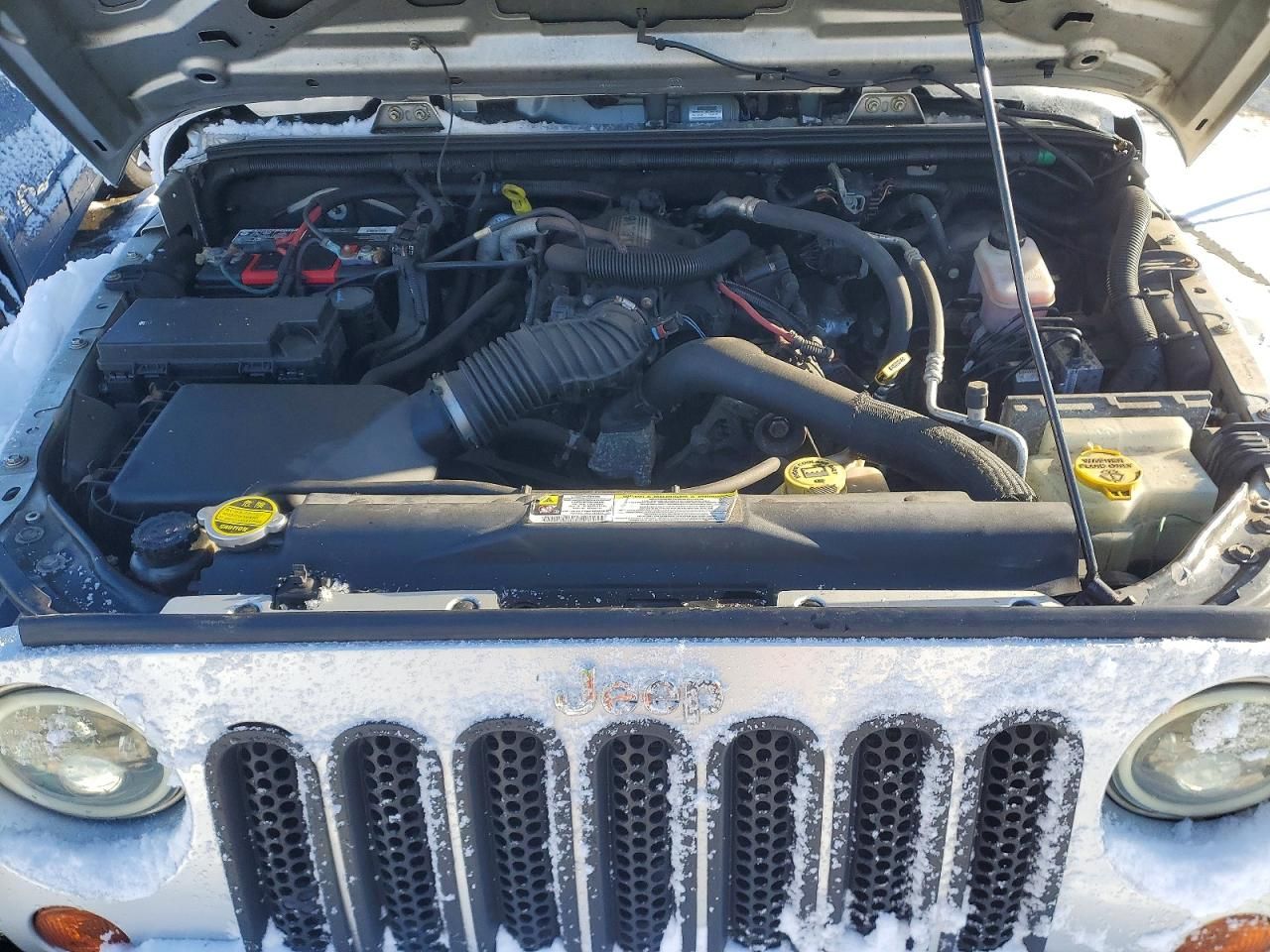 2011 Jeep Wrangler Unlimited Sport