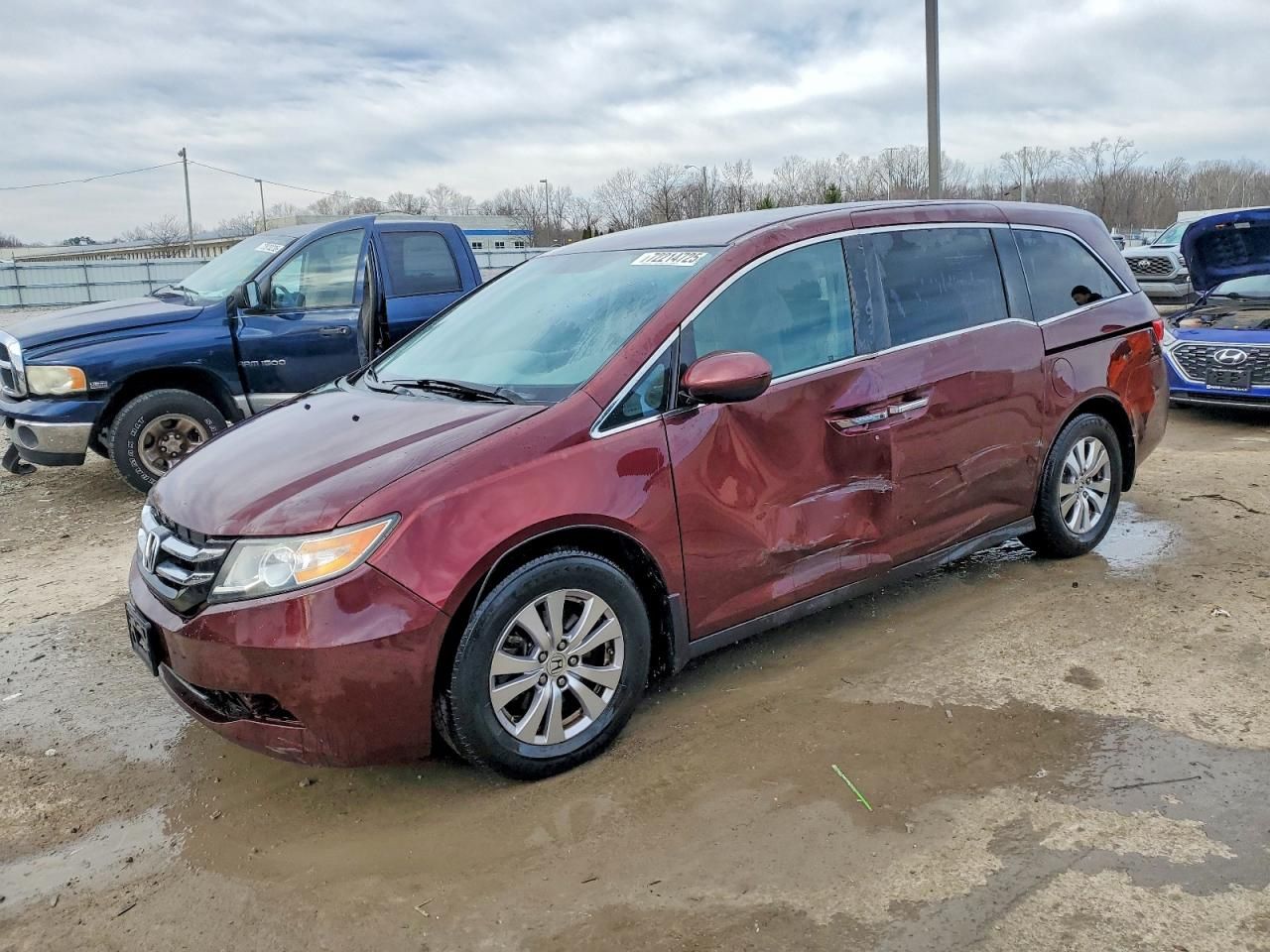 2016 Honda Odyssey ex