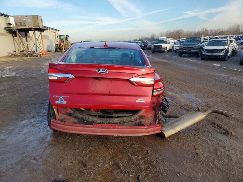 2020 Ford Fusion se