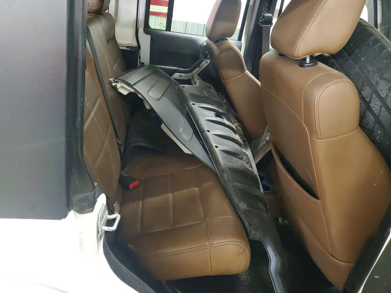 2012 Jeep Wrangler Unlimited Sahara