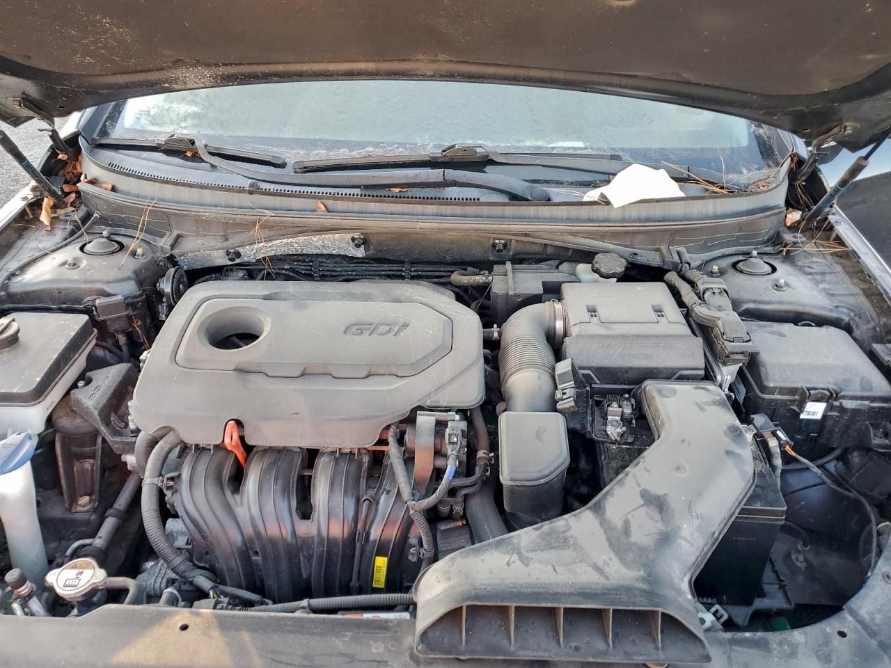 2018 Hyundai Sonata Sport