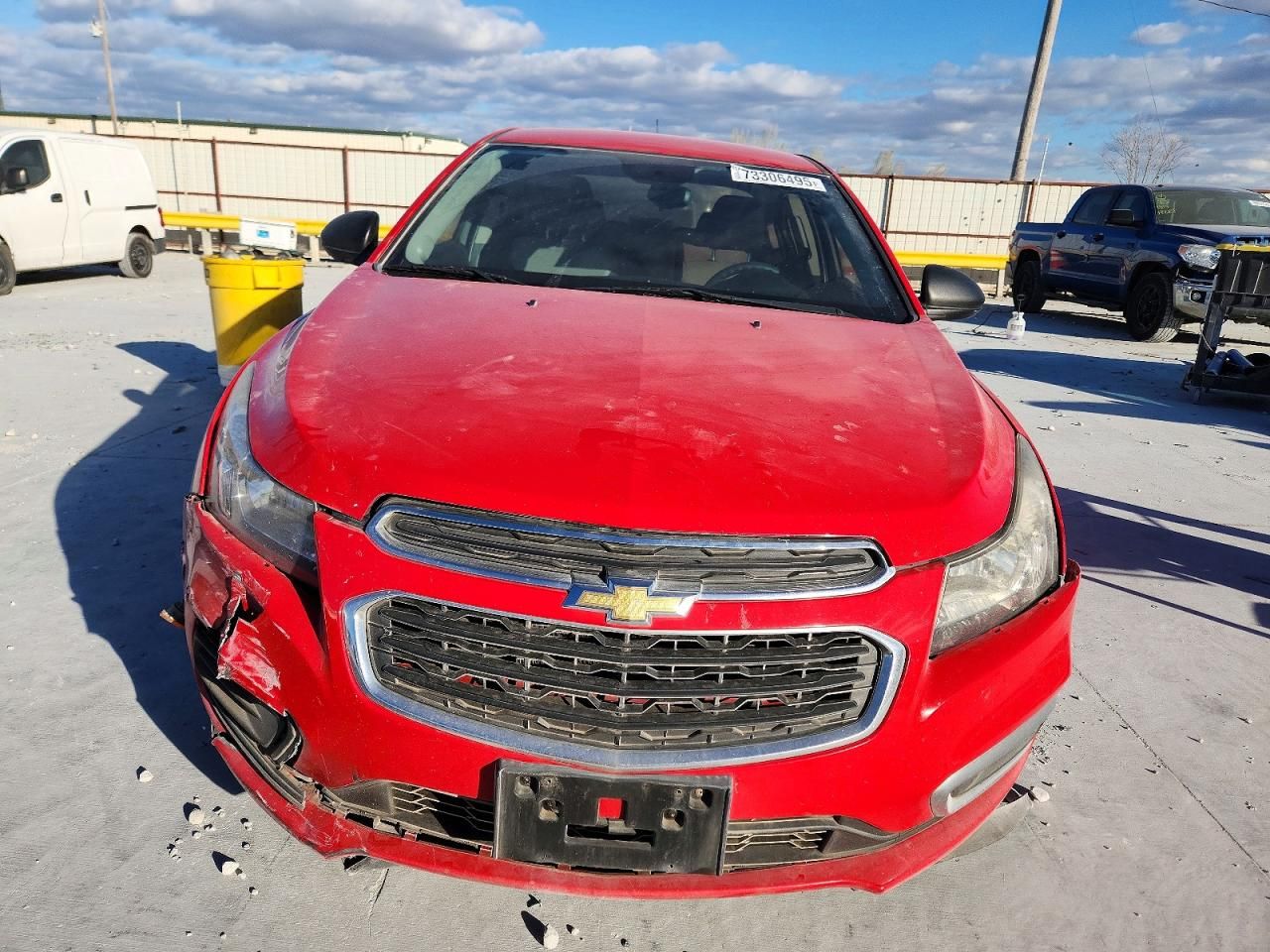 2016 Chevrolet Cruze Limited ls