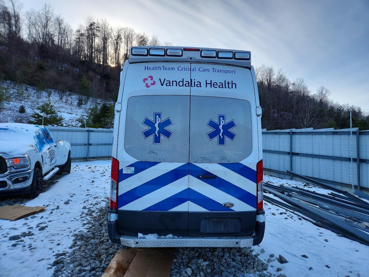 2023 Ford Transit Ambulance