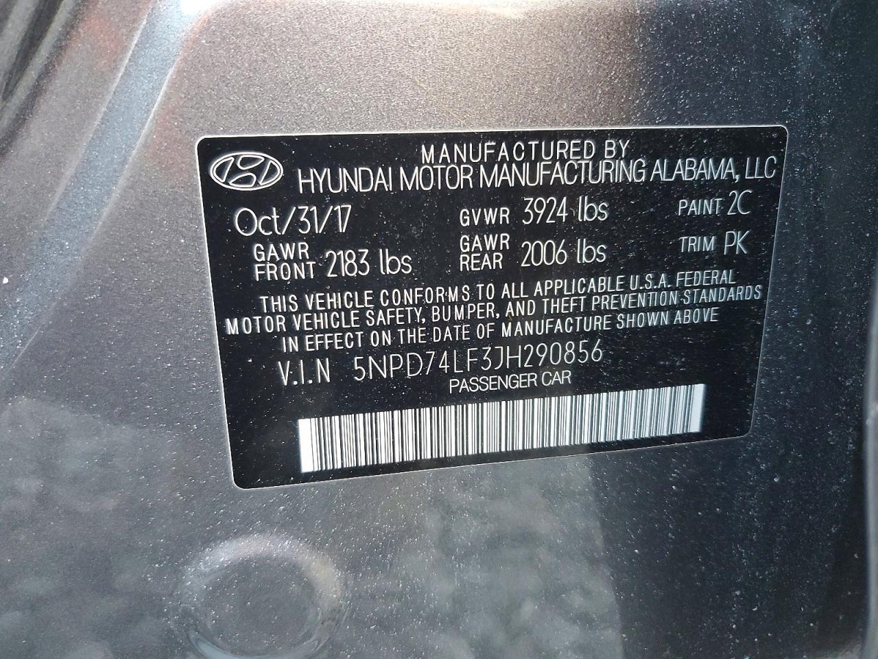 2018 Hyundai Elantra se