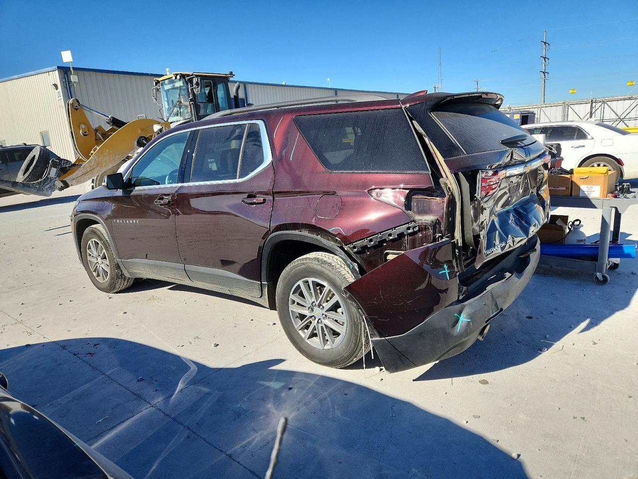 2023 Chevrolet Traverse lt