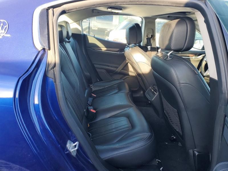 2017 Maserati Ghibli s