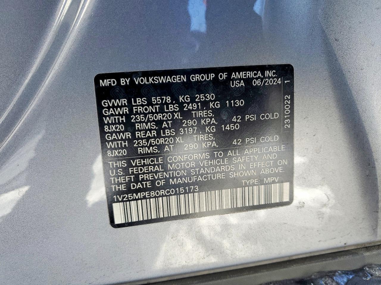 2024 Volkswagen Id.4 s