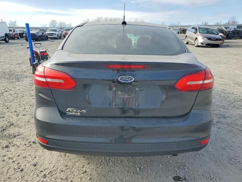 2018 Ford Focus s