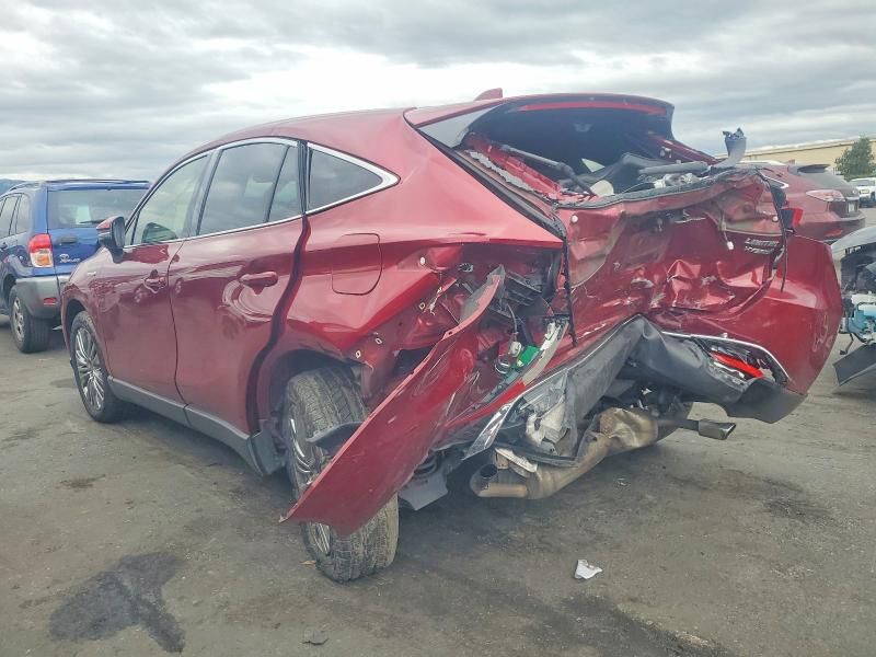 2021 Toyota Venza le