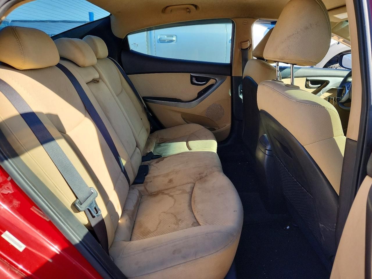 2012 Hyundai Elantra gls