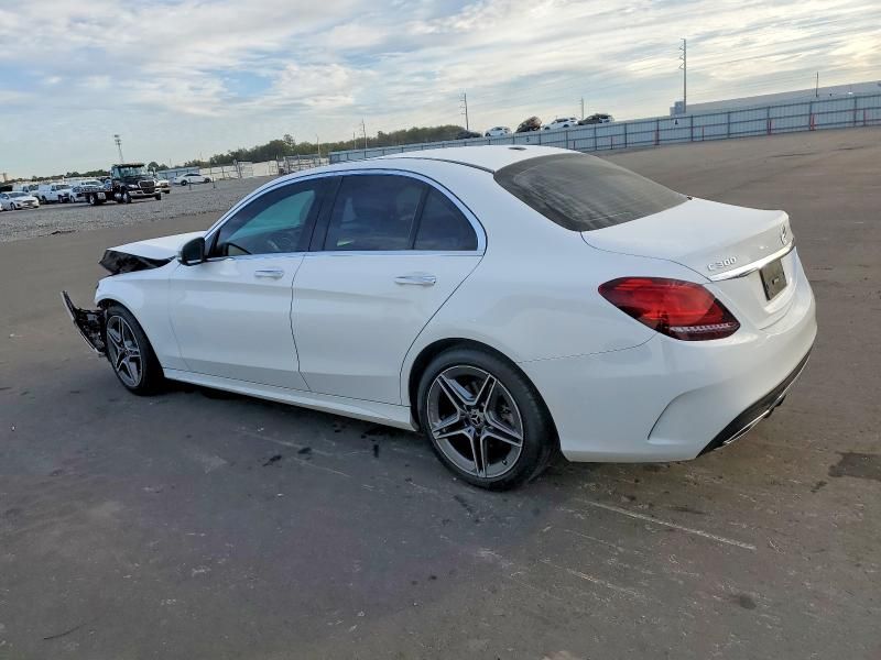 2019 Mercedes-Benz C300