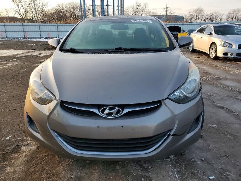 2011 Hyundai Elantra gls